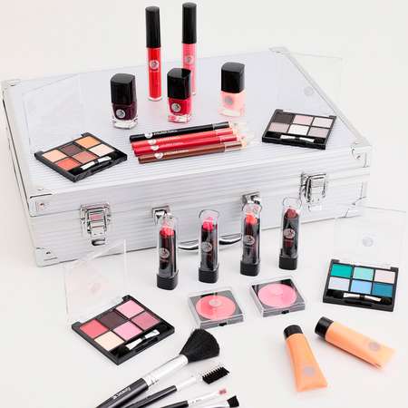 Косметический набор 2K Beauty Unlimited Train Case