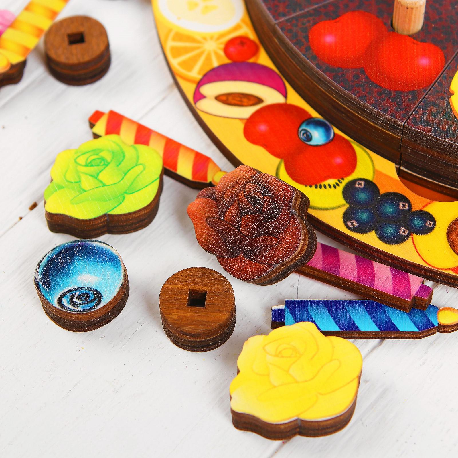 Настольная игра Sima-Land Торт - фото 4