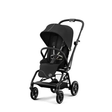 Коляска прогулочная Cybex Eezy S Twist Moon Black