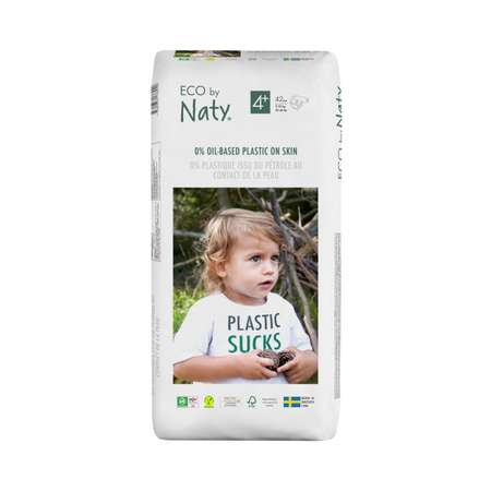 Подгузники Naty 4 42 шт.