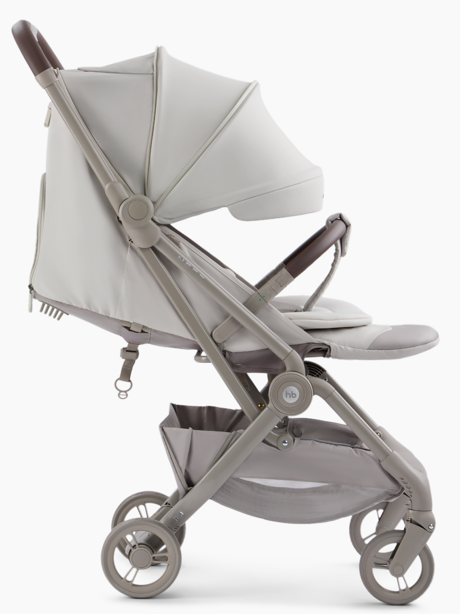 Коляска прогулочная Happy Baby Neez серый - фото 2