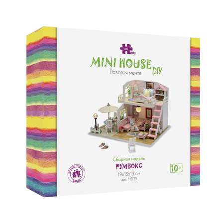 Конструктор Hobby Day сборная игровая модель