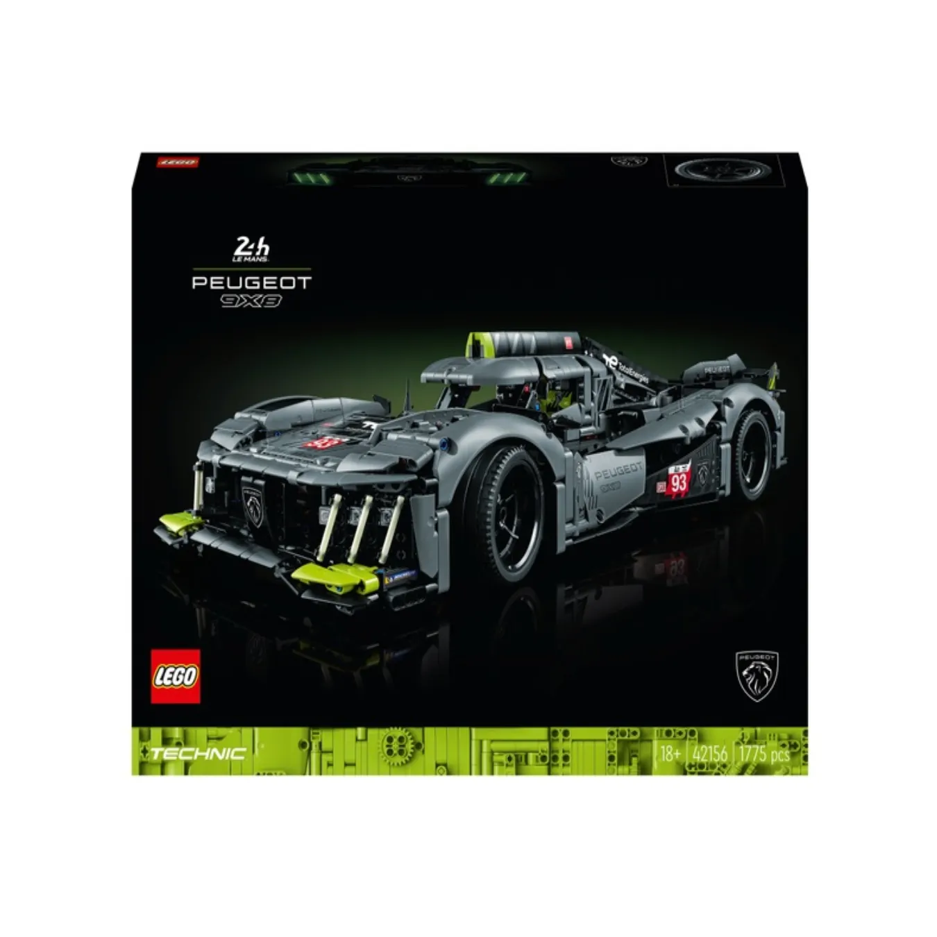 Конструктор LEGO Technic 42156 1775 дет. - фото 2