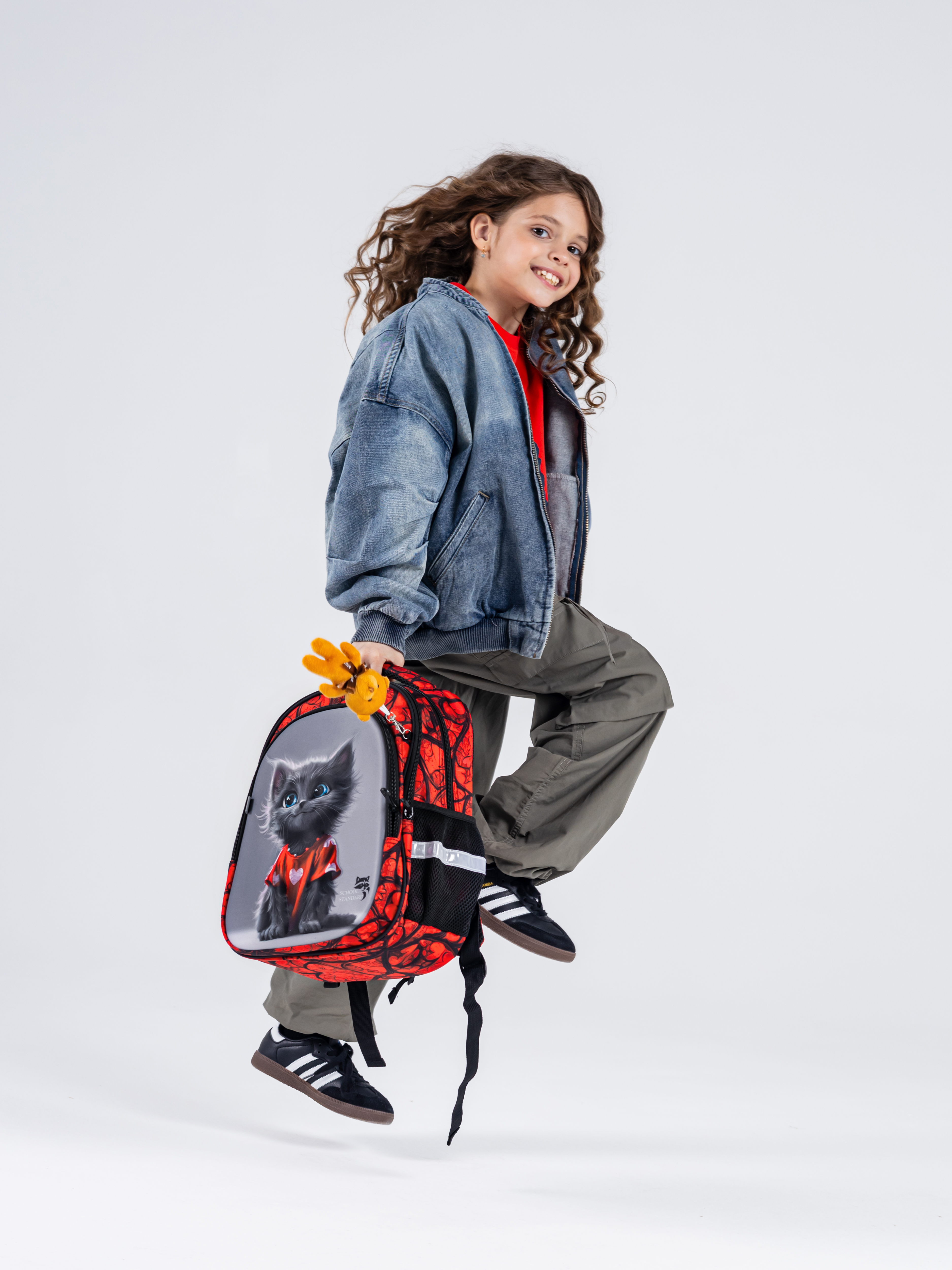 Рюкзак School Standard первокласснику набор 4 в 1 - фото 7