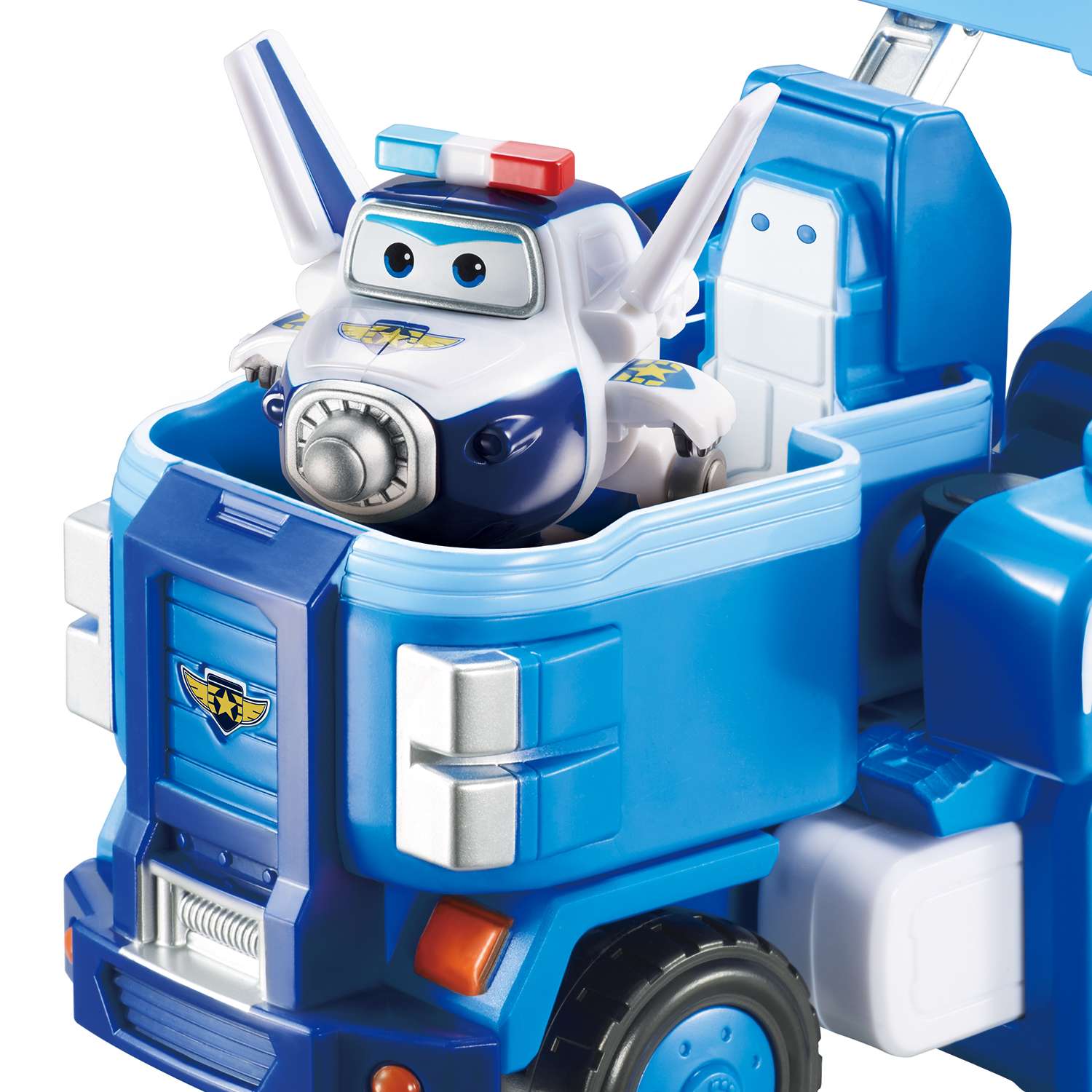 Автомобиль Super Wings трансформер Пола EU720315 - фото 4