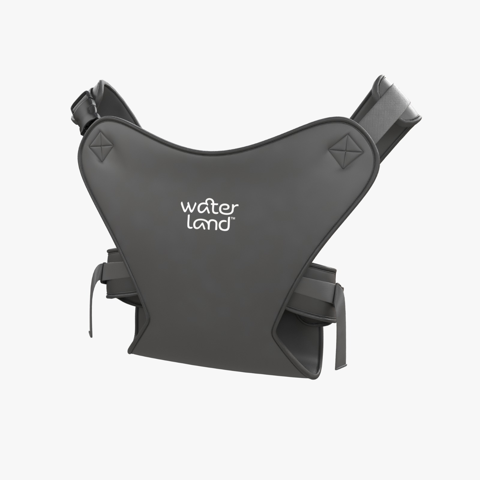 Рюкзак-переноска WaterLand Urban grey - фото 12