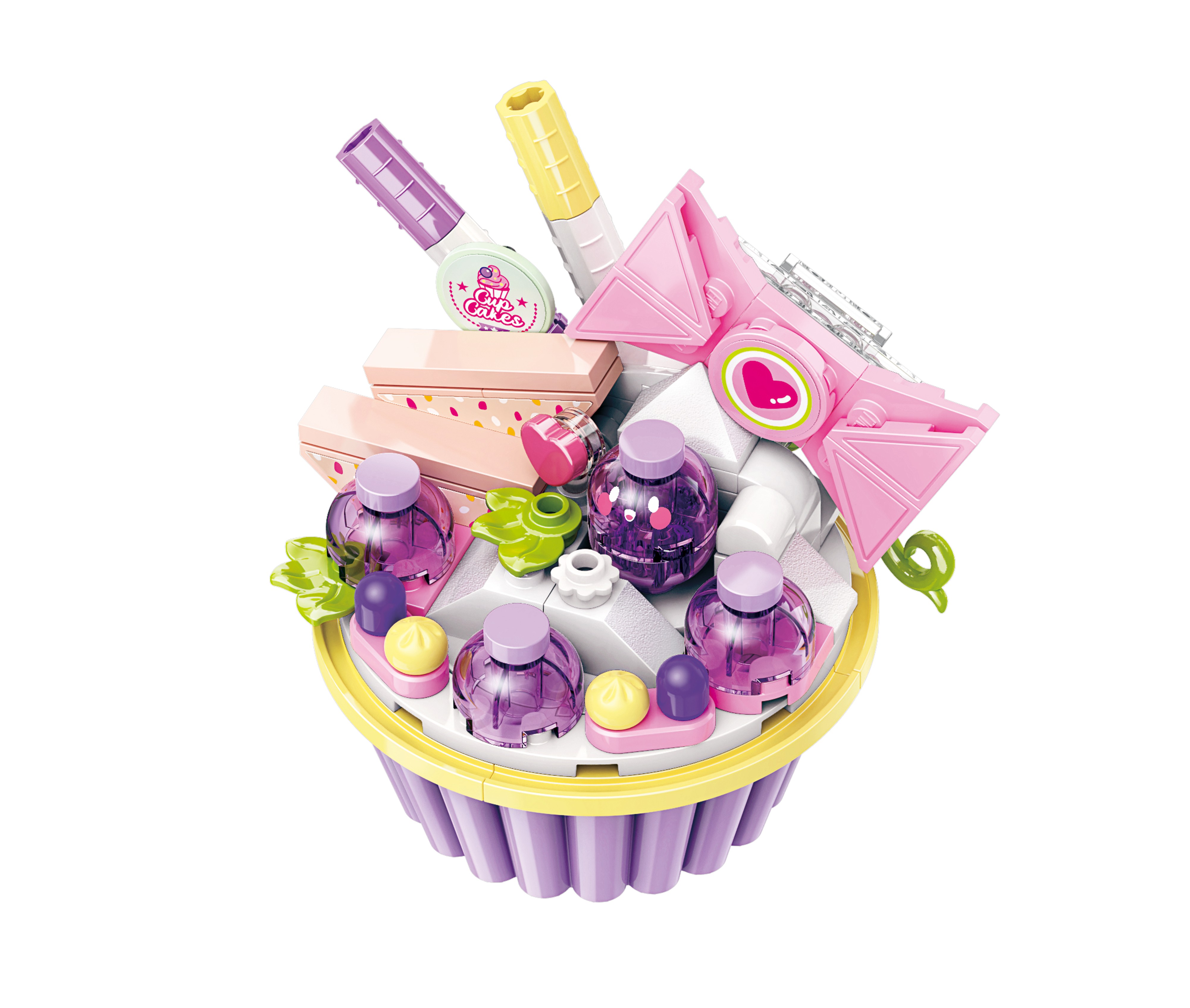 Конструктор QMAN Десерт 113 дет. - фото 2