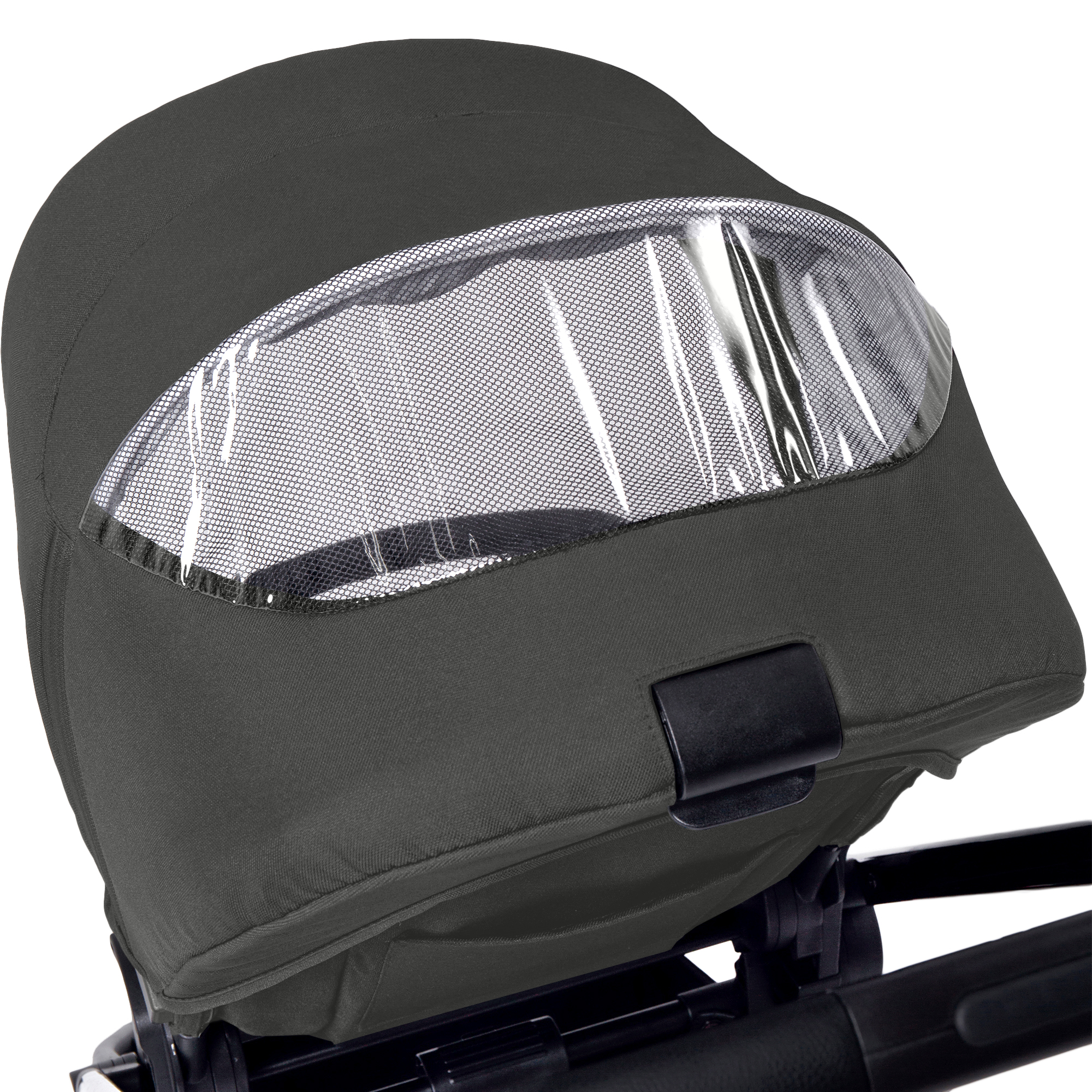 Коляска прогулочная Sweet Baby Stella Plus Dark Grey серый - фото 15