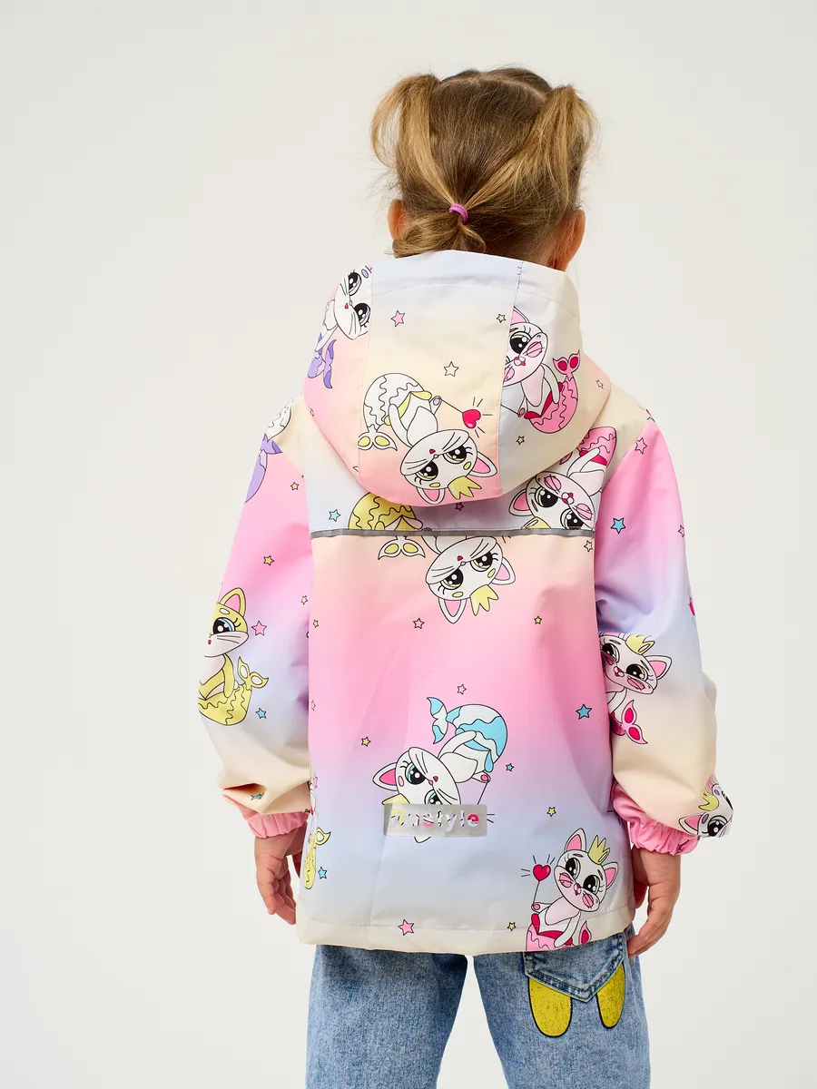 Ветровка RuStyle ДД-ветRSL-651-русалроз - фото 6