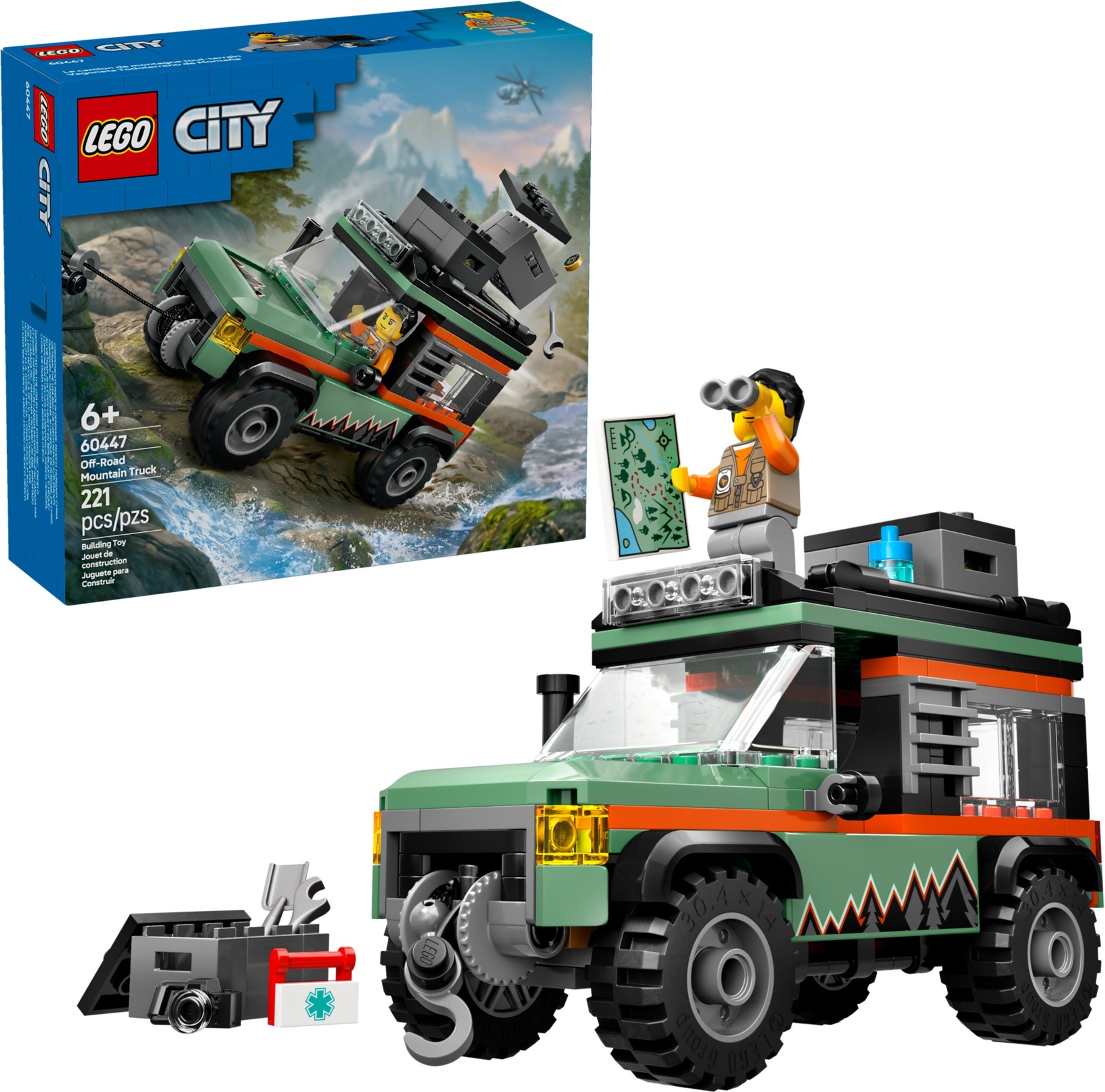 Конструктор LEGO City 60447 221 дет. - фото 2