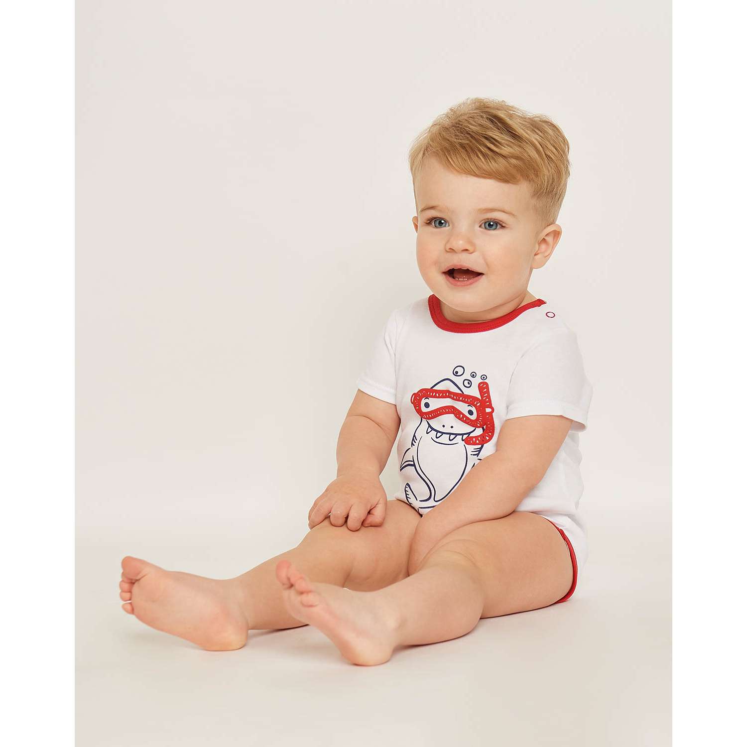Боди BabyGo S23BG1-15480ib-00 - фото 5