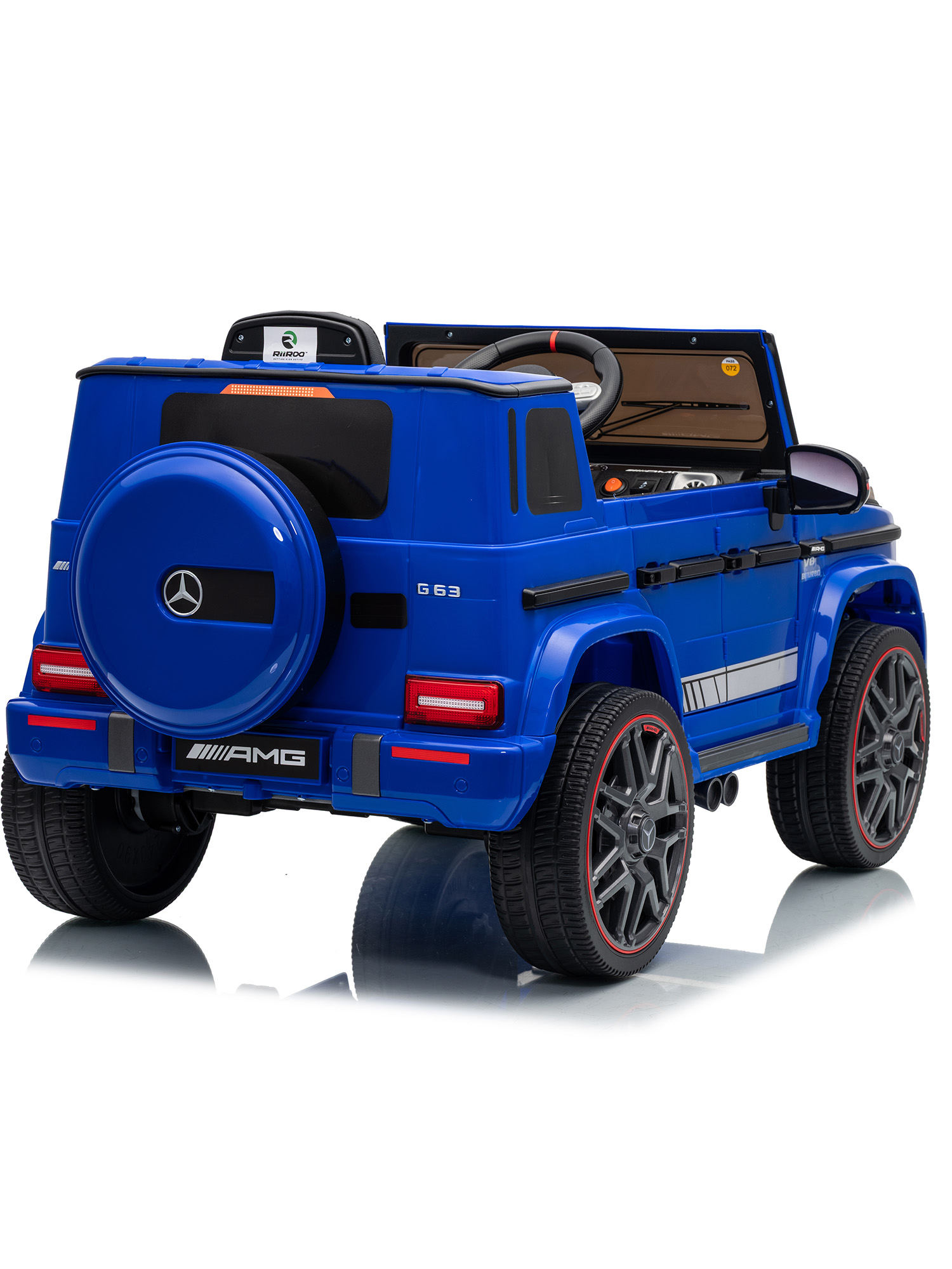 Электромобиль TOMMY Mercedes G63 Amg MB-5 С пультом ДУ - фото 15