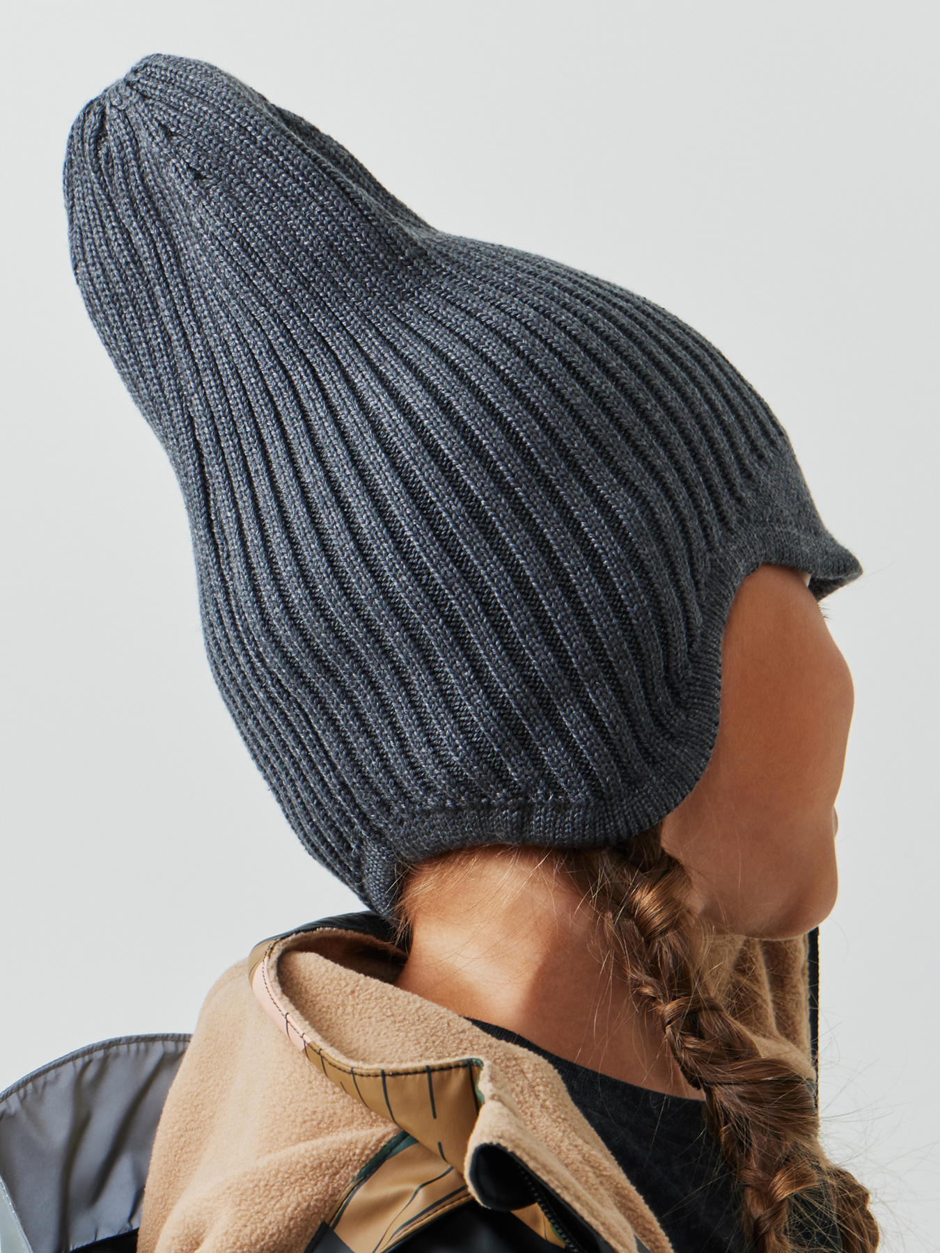 Шапка Happy Baby 88553_dark-grey - фото 2