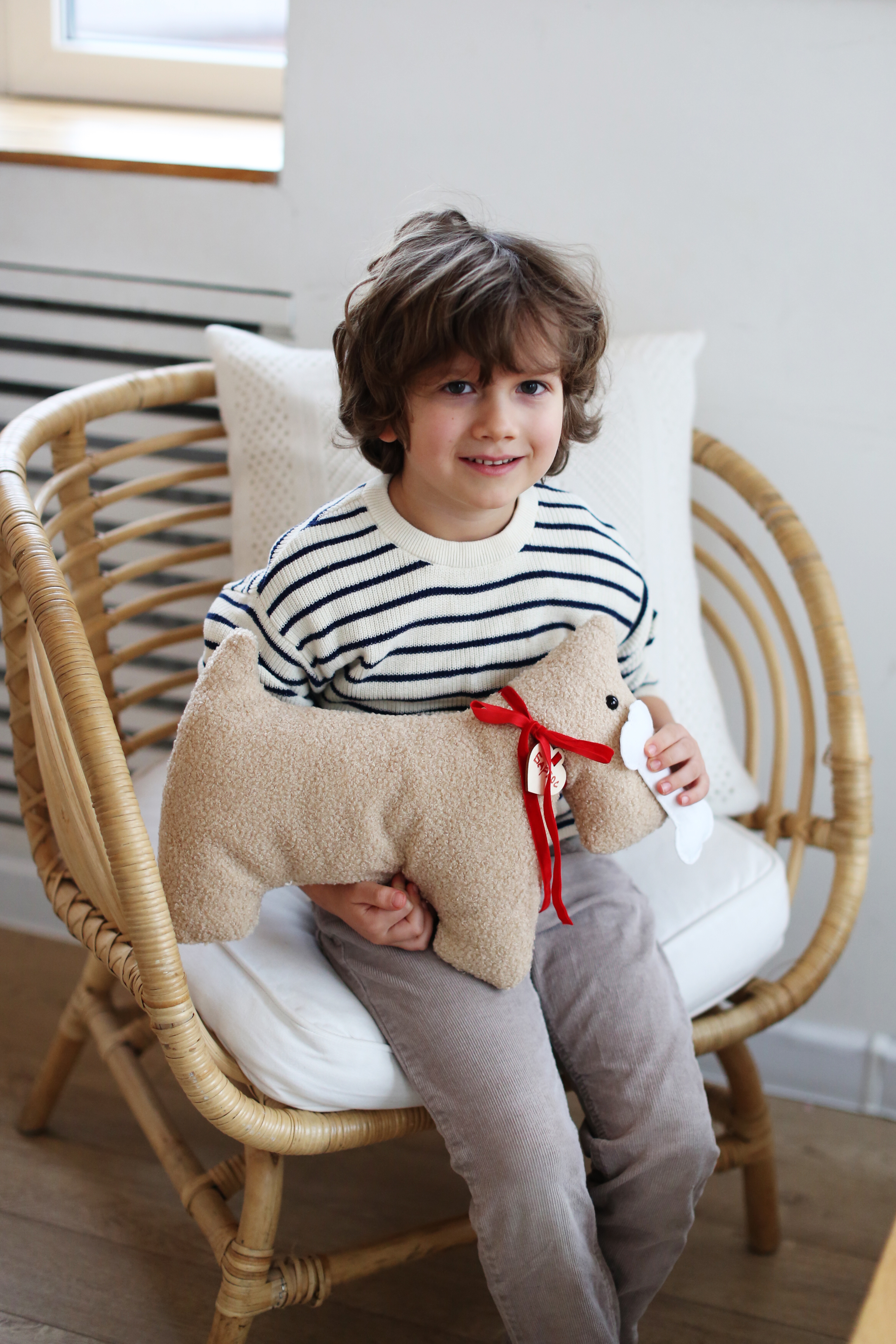 Набор для творчества HappyLine шитье Собачка с косточкой - фото 12