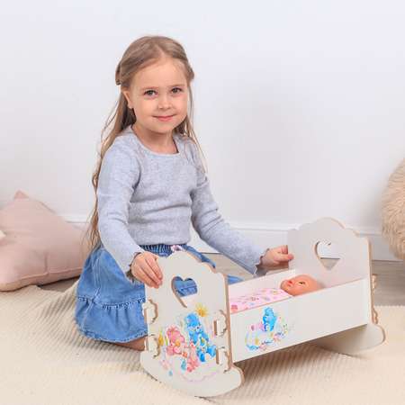 Аксессуар для кукол Pema kids кровать