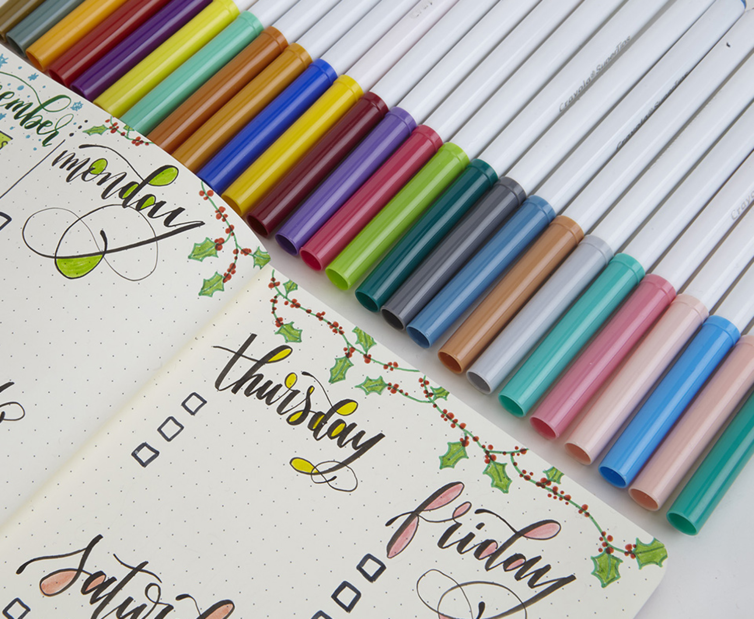 Фломастеры Crayola 12 цв. - фото 2