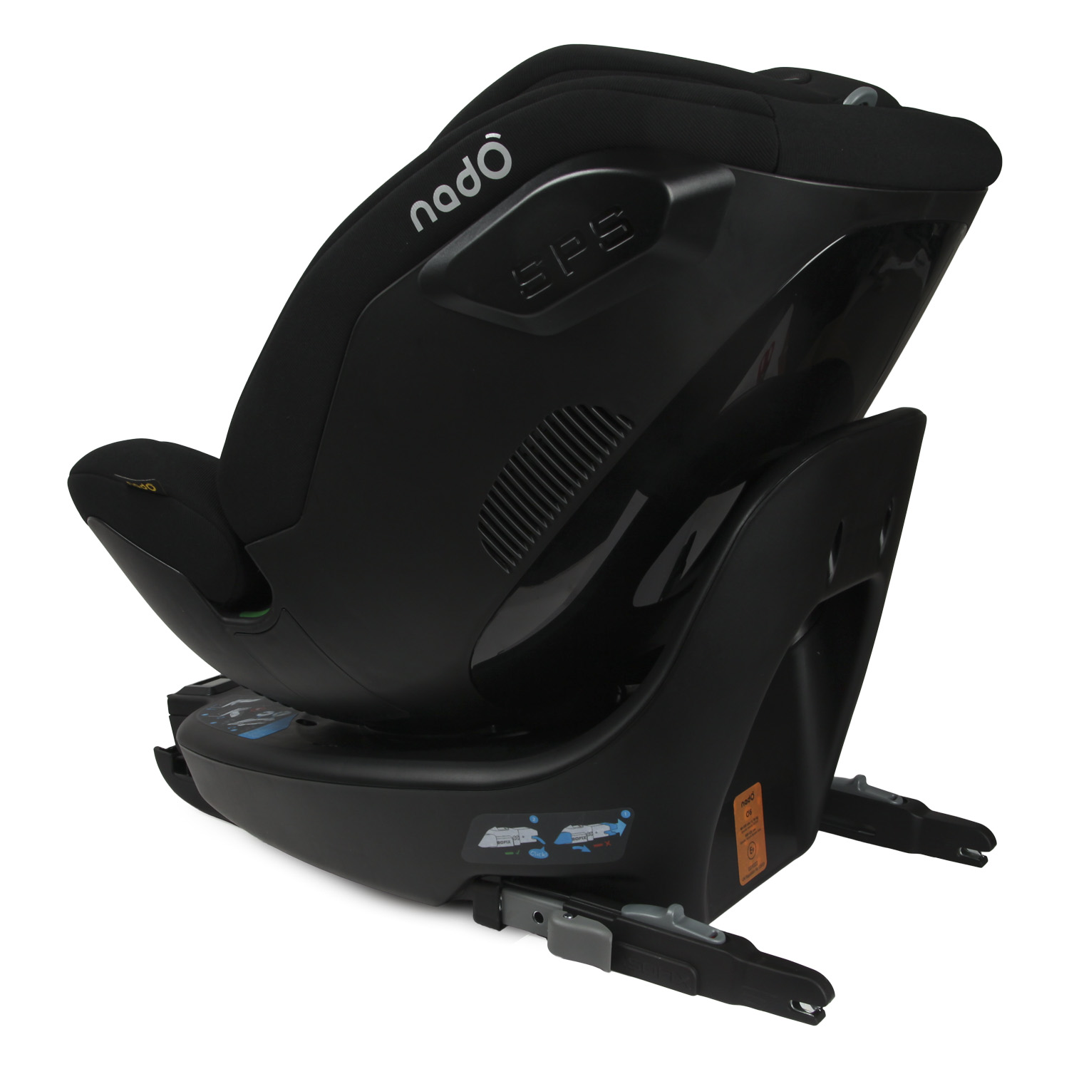 Автокресло nado Isofix 0+/1/2 (0-25 кг) - фото 23