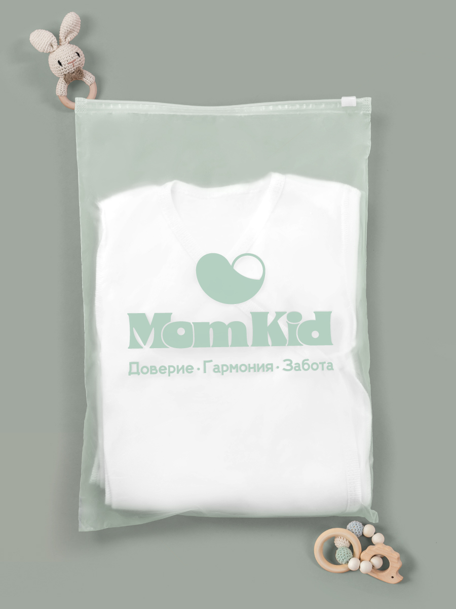Боди 3 шт MomKid N-Lumo-2 - фото 9