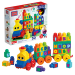 Конструктор Mega Bloks ABC Musical Train 50 дет.