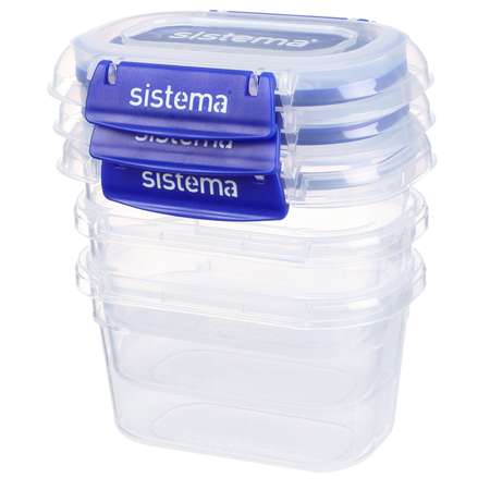 Набор контейнеров Sistema Klip it Plus 1200мл