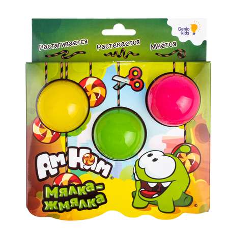 Слайм OM NOM