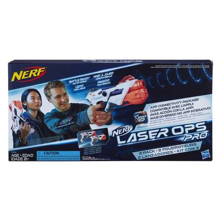Бластер Nerf Laser Ops Альфапоинт