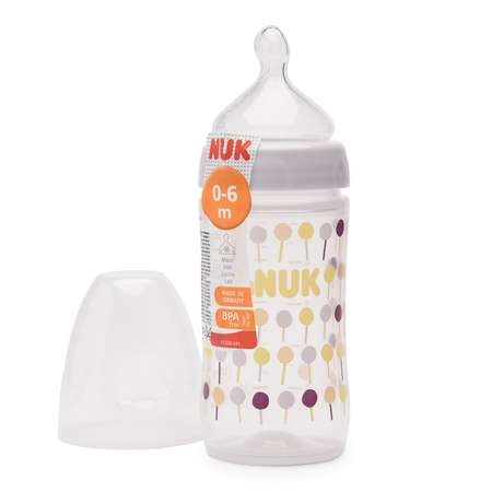 Бутылочка Nuk New Classic 150 мл в ассортименте