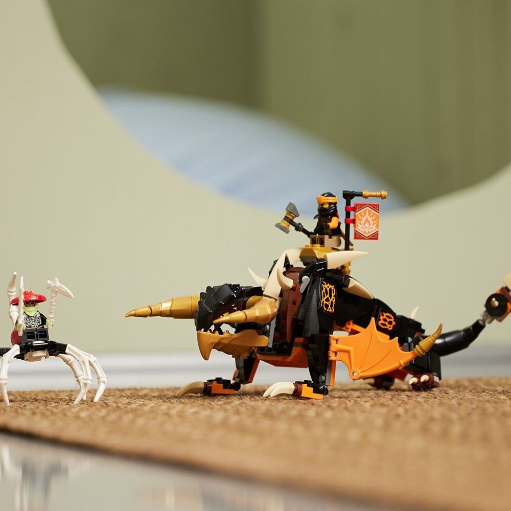 Конструктор LEGO NINJAGO 198 дет. - фото 6