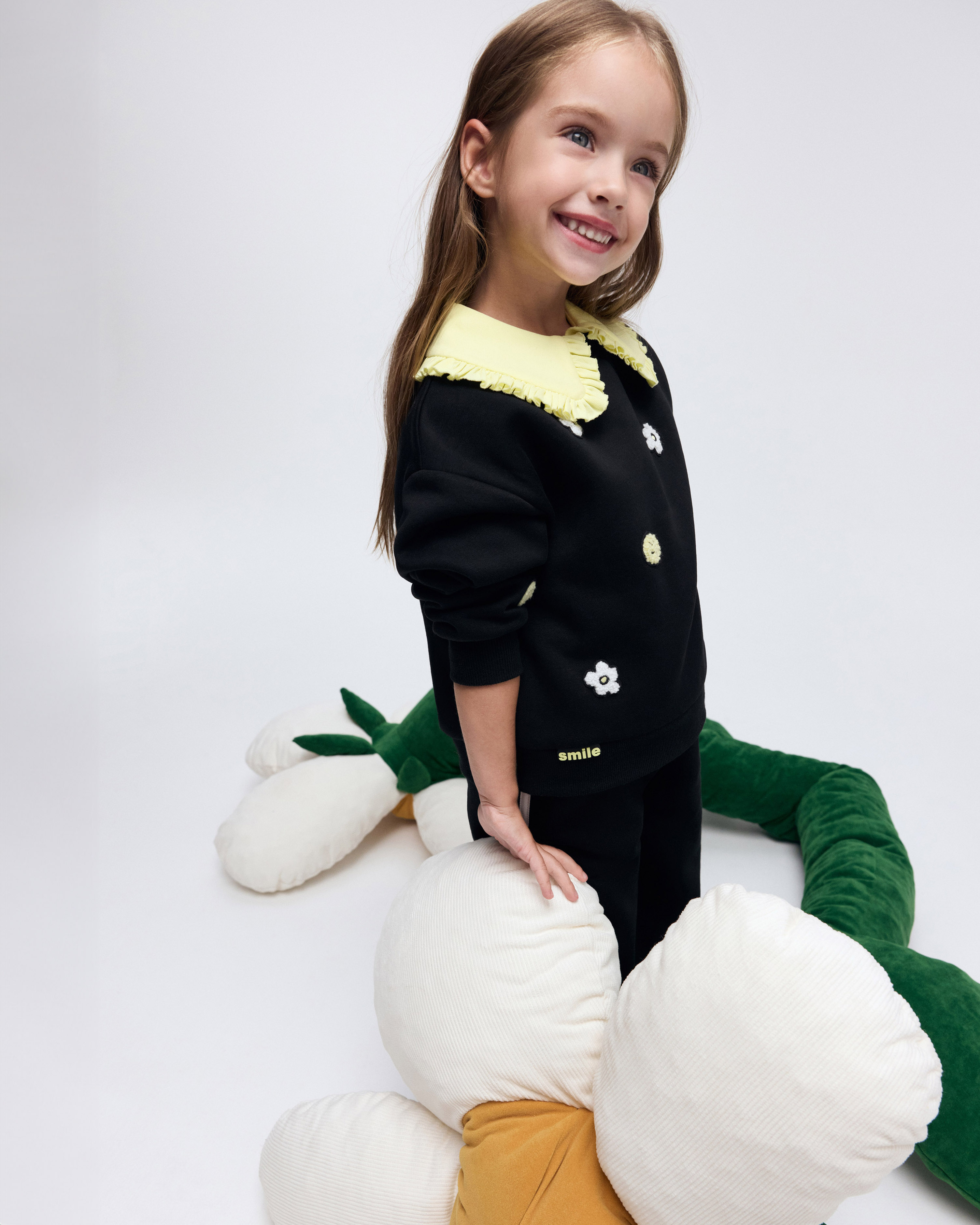 Свитшот Futurino Fashion W25FF-2GJ58kg-99 - фото 9