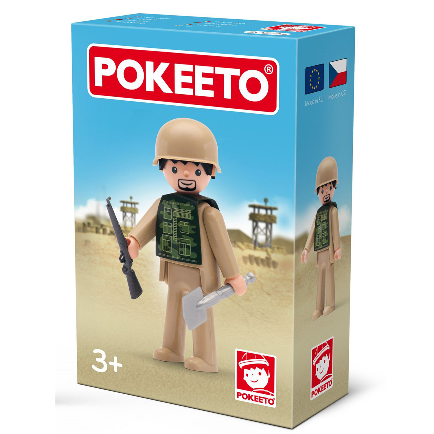 Фигурка EFKO Солдат - фото 3