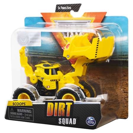 Бульдозер Monster Jam 1:64