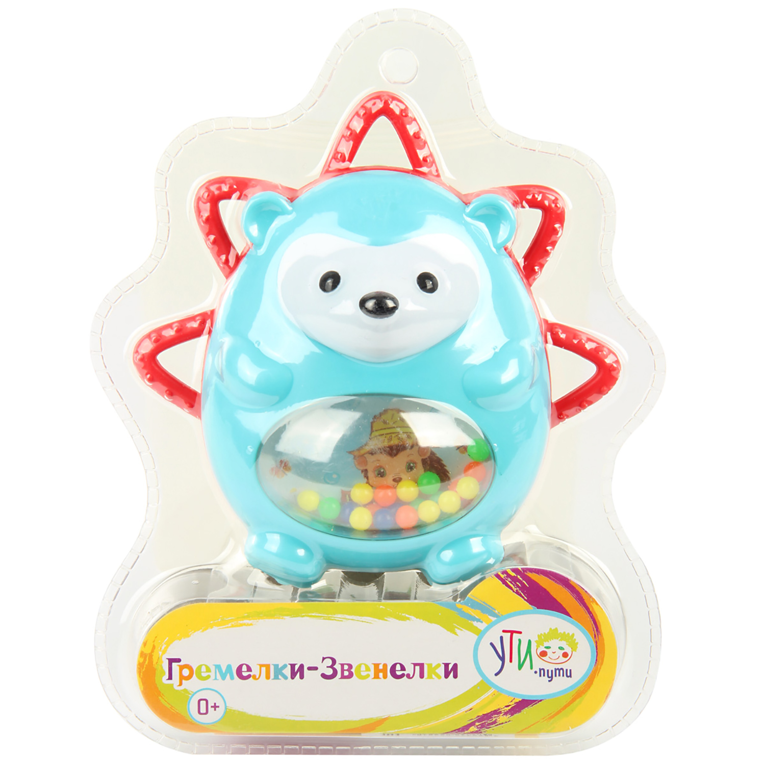 Игрушка УТИ ПУТИ погремушка - фото 4