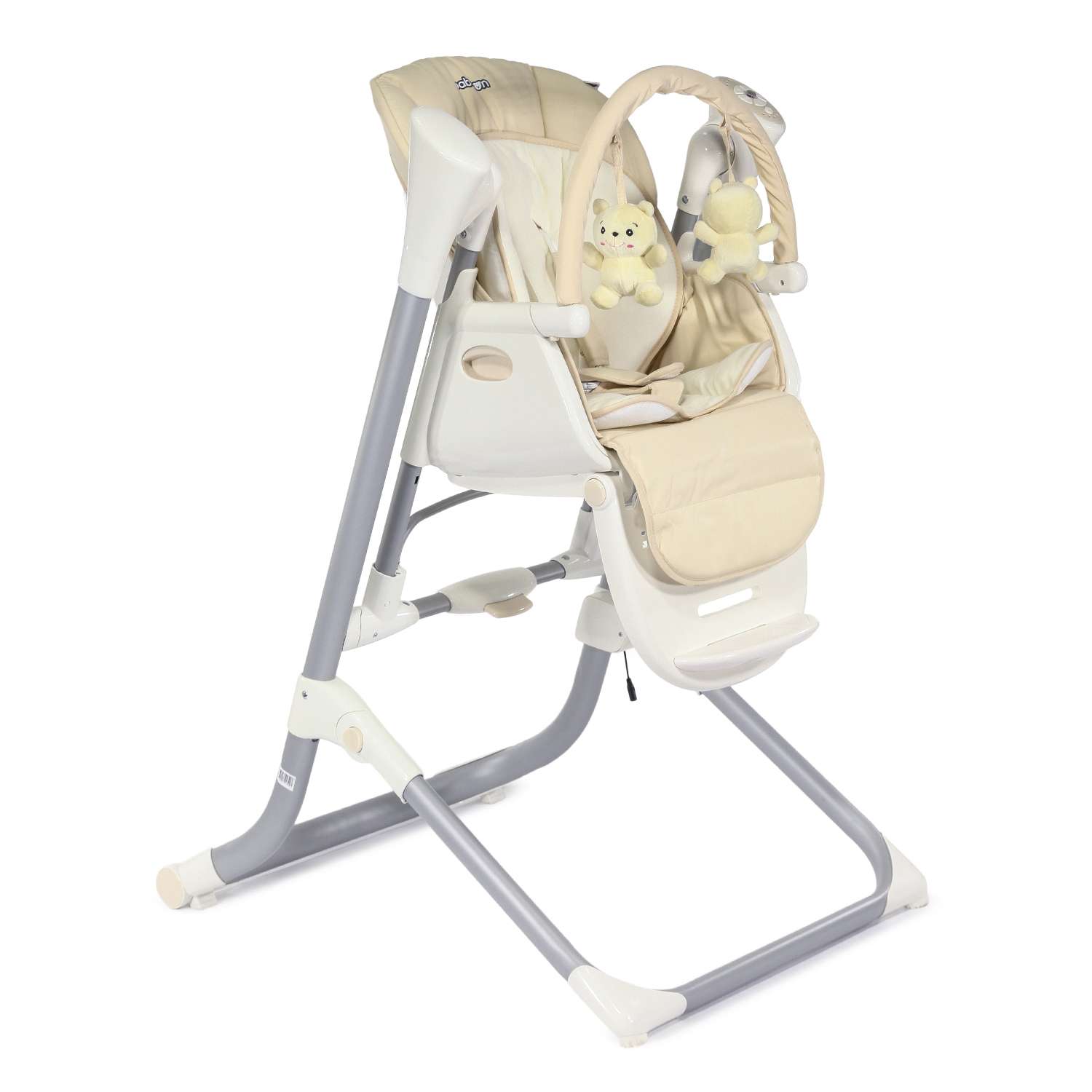 Стульчик для кормления Babyton Beige 2 в 1 - фото 12