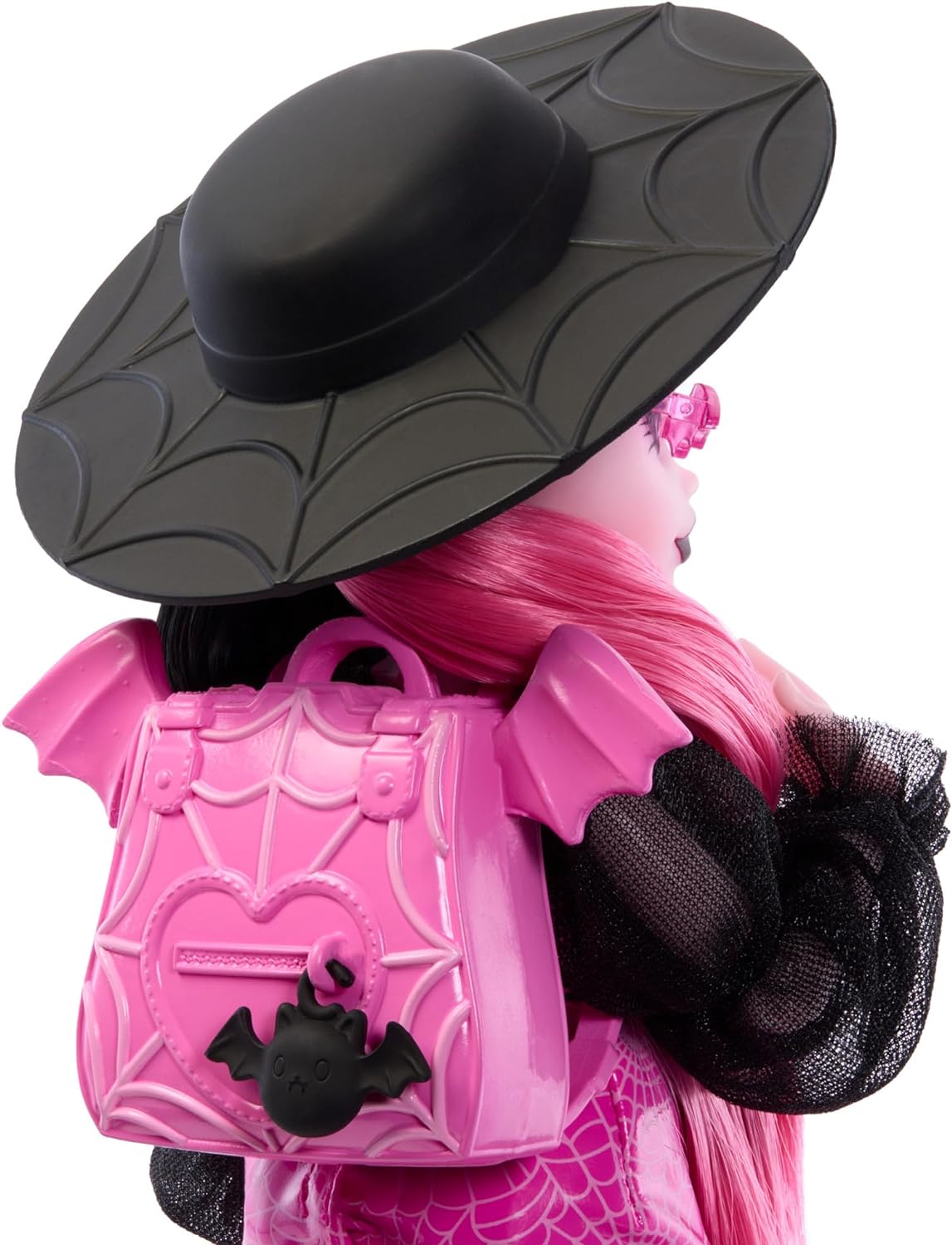 Кукла модельная Monster High Дракулаура HRP64 - фото 4