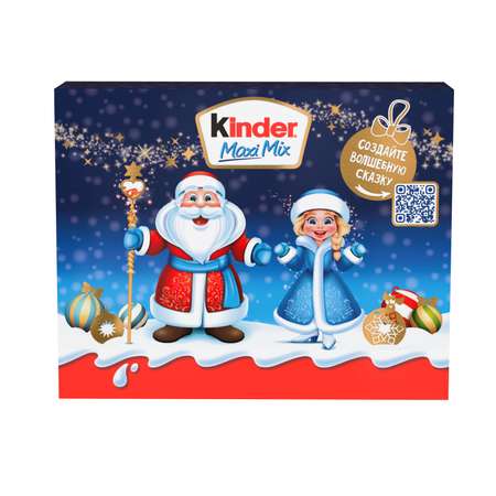 Набор кондитерских изделий Kinder Микс 202г