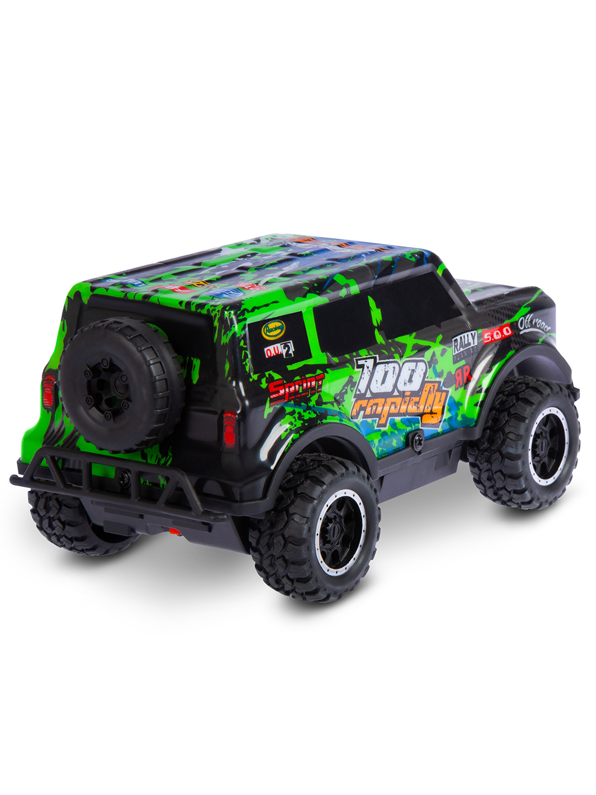 Внедорожник РУ AUTODRIVE 1:24 - фото 7