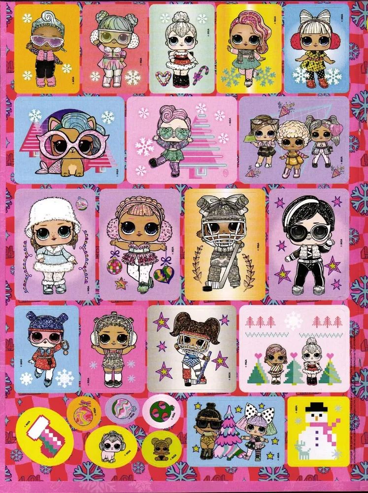 Набор из 3-х журналов для детей ИД Лев LOL Surprise! Веселые игры с ЛОЛ №10 + №11 + №12 2025 - фото 4