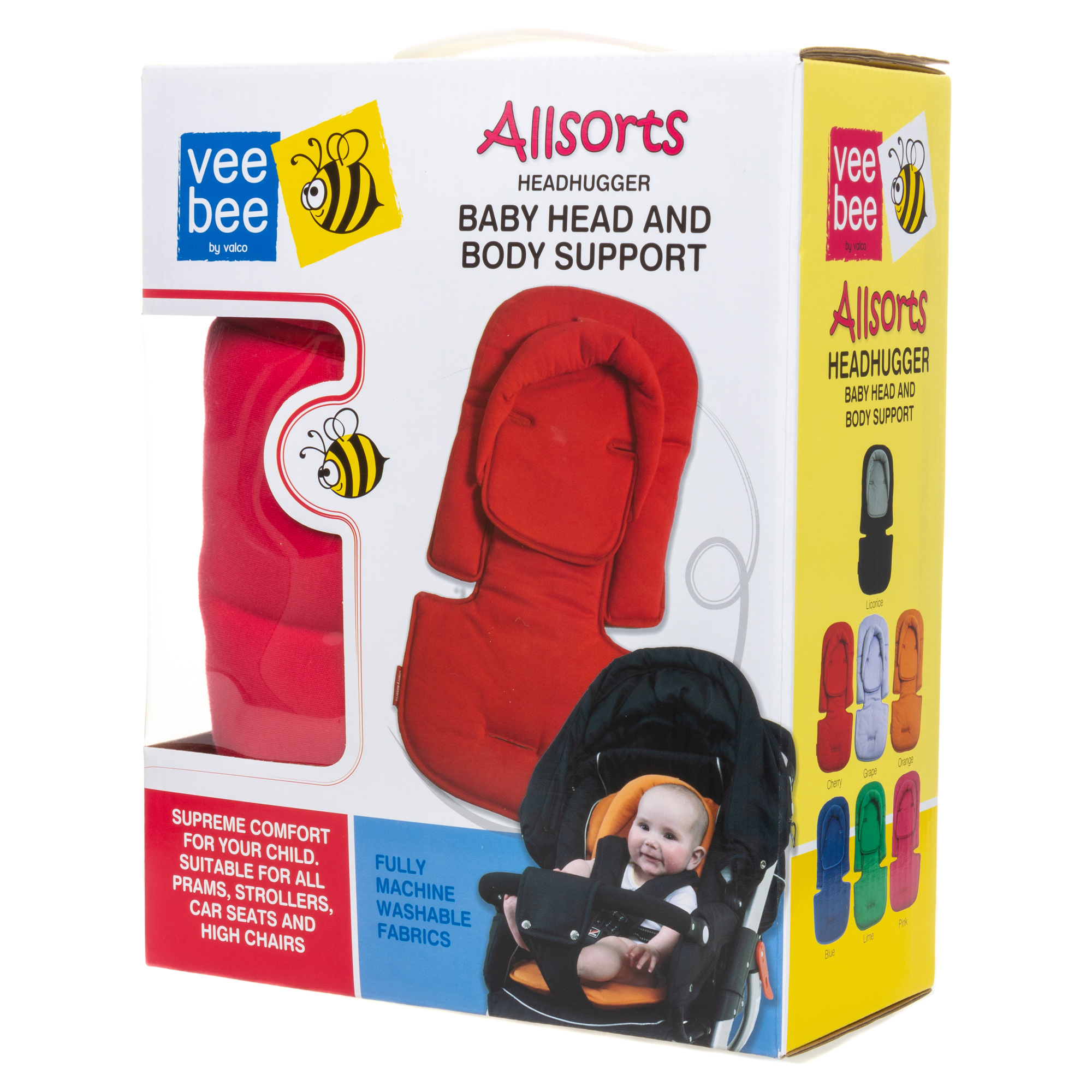 Сменный текстиль Valco baby All Sorts Seat Pad / Cherry 768 - фото 2