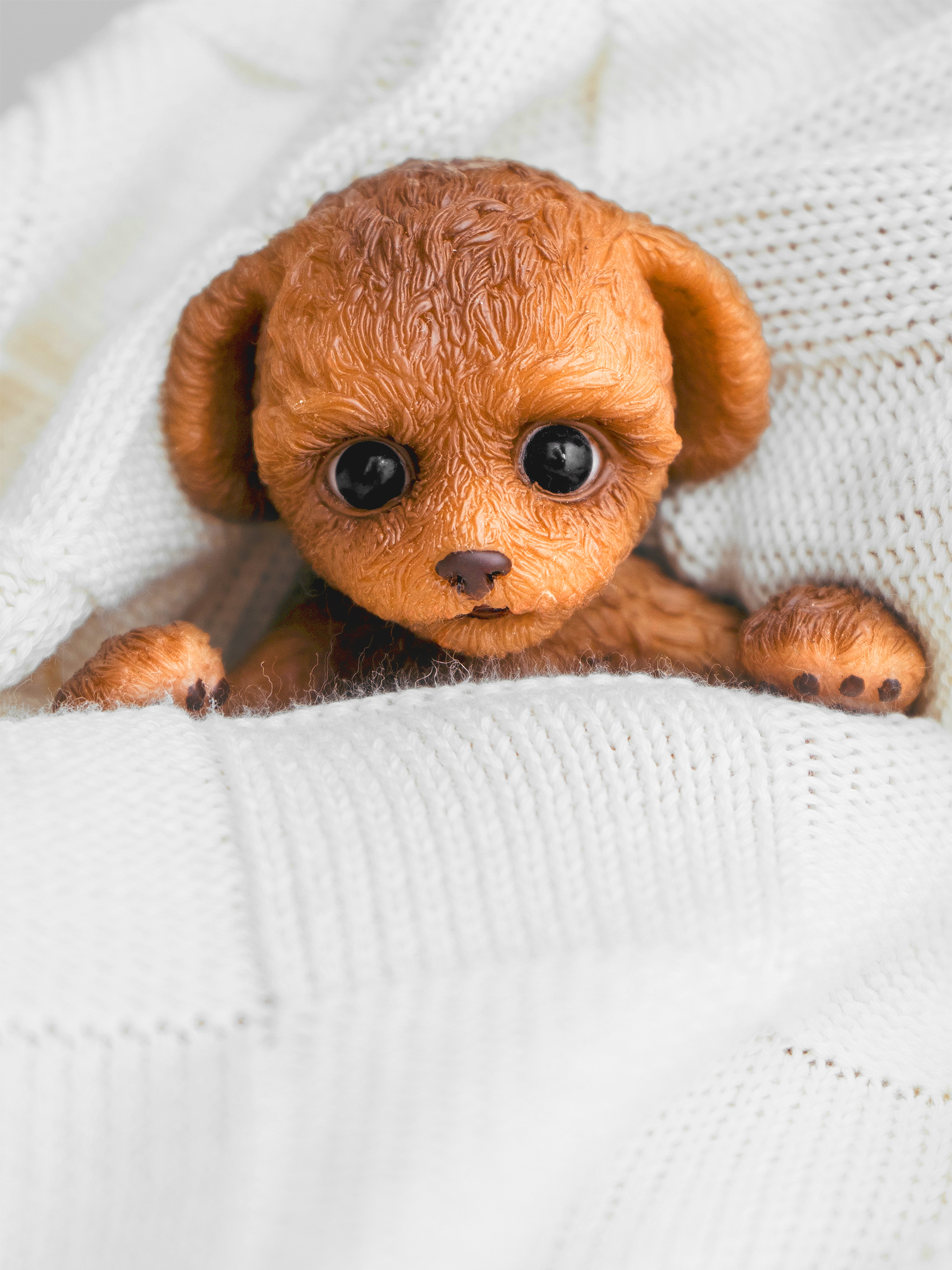 Кукла мини Magic Manufactory Magic Pets Пудель высота 18 см 4631175965908 - фото 18