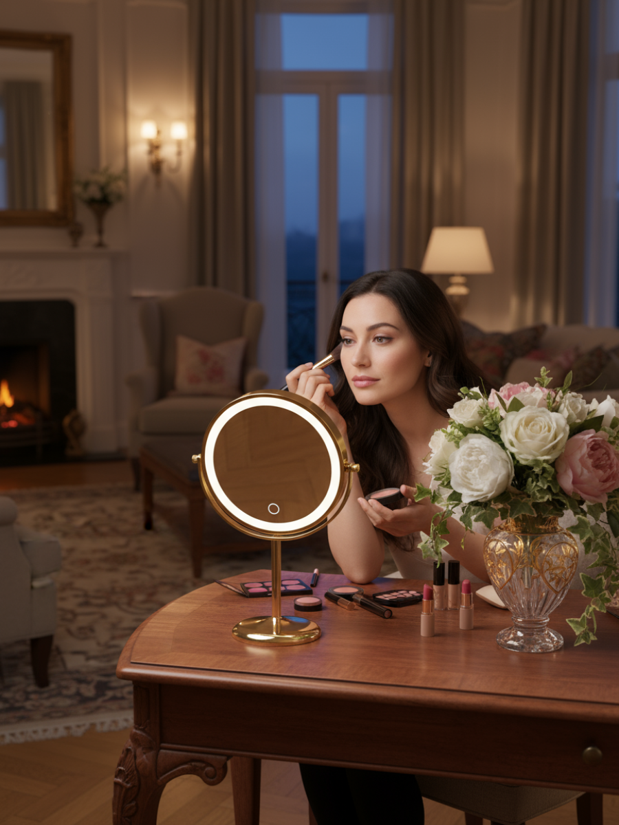 Зеркало HASTEN настольное - фото 8