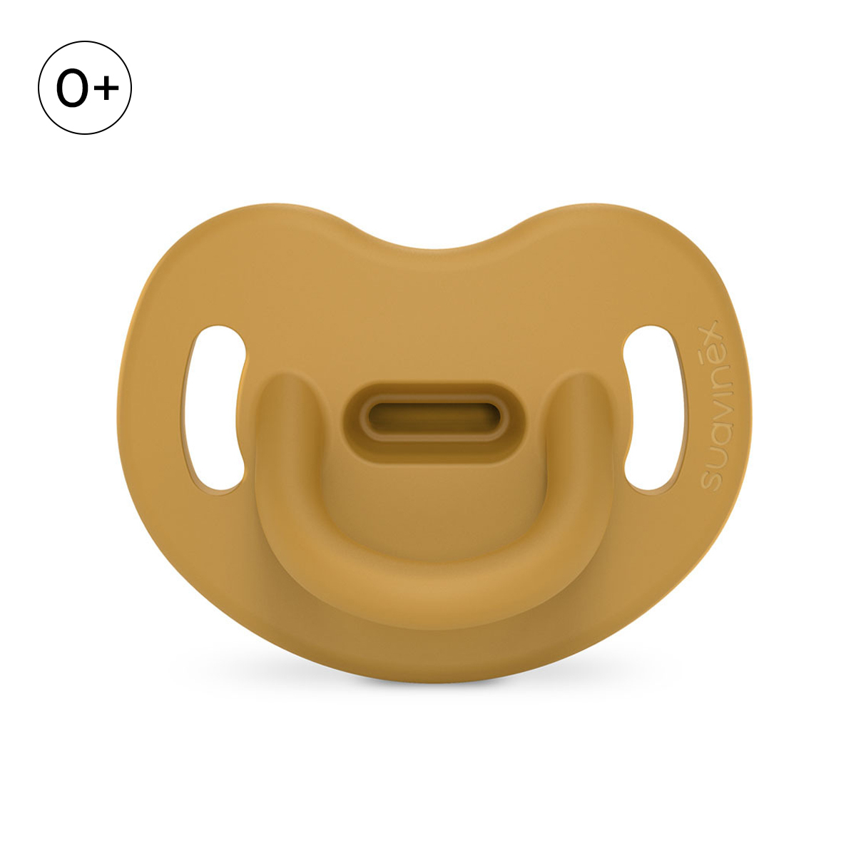 Пустышка Suavinex силикон анатомическая от 0 мес. 1 шт. - фото 1