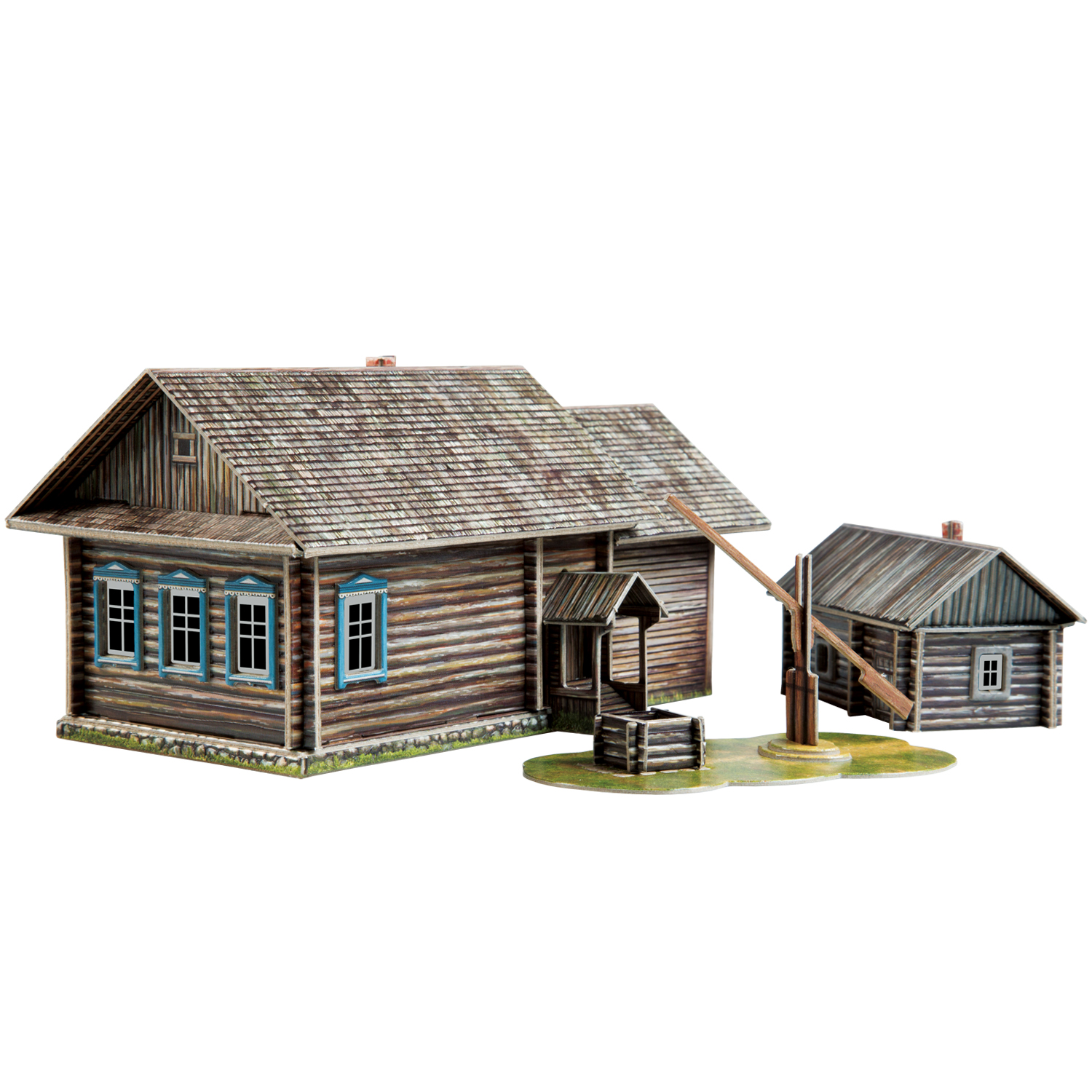 Сборная модель Умная бумага 637 - фото 4