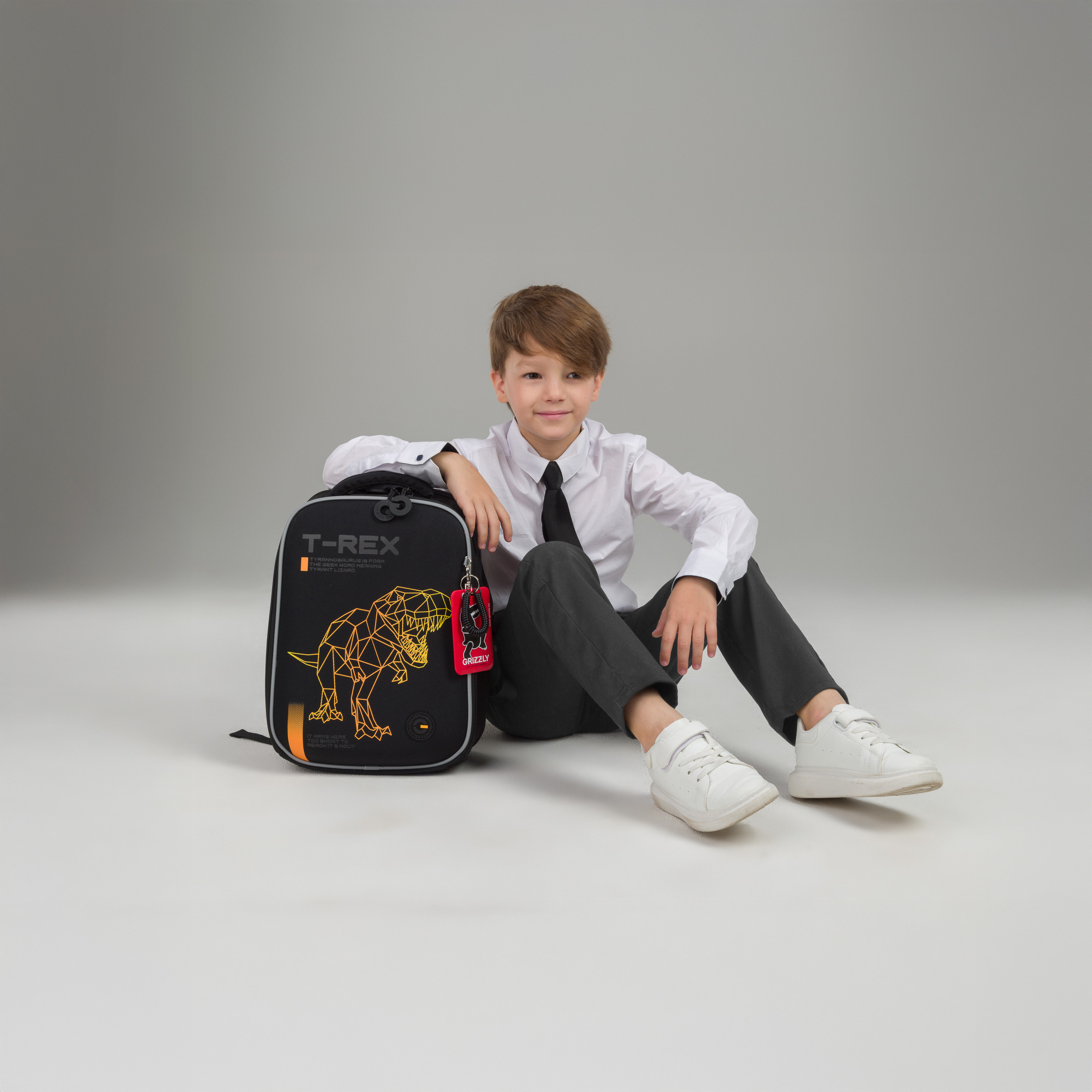 Ранец Grizzly для мальчика - фото 18