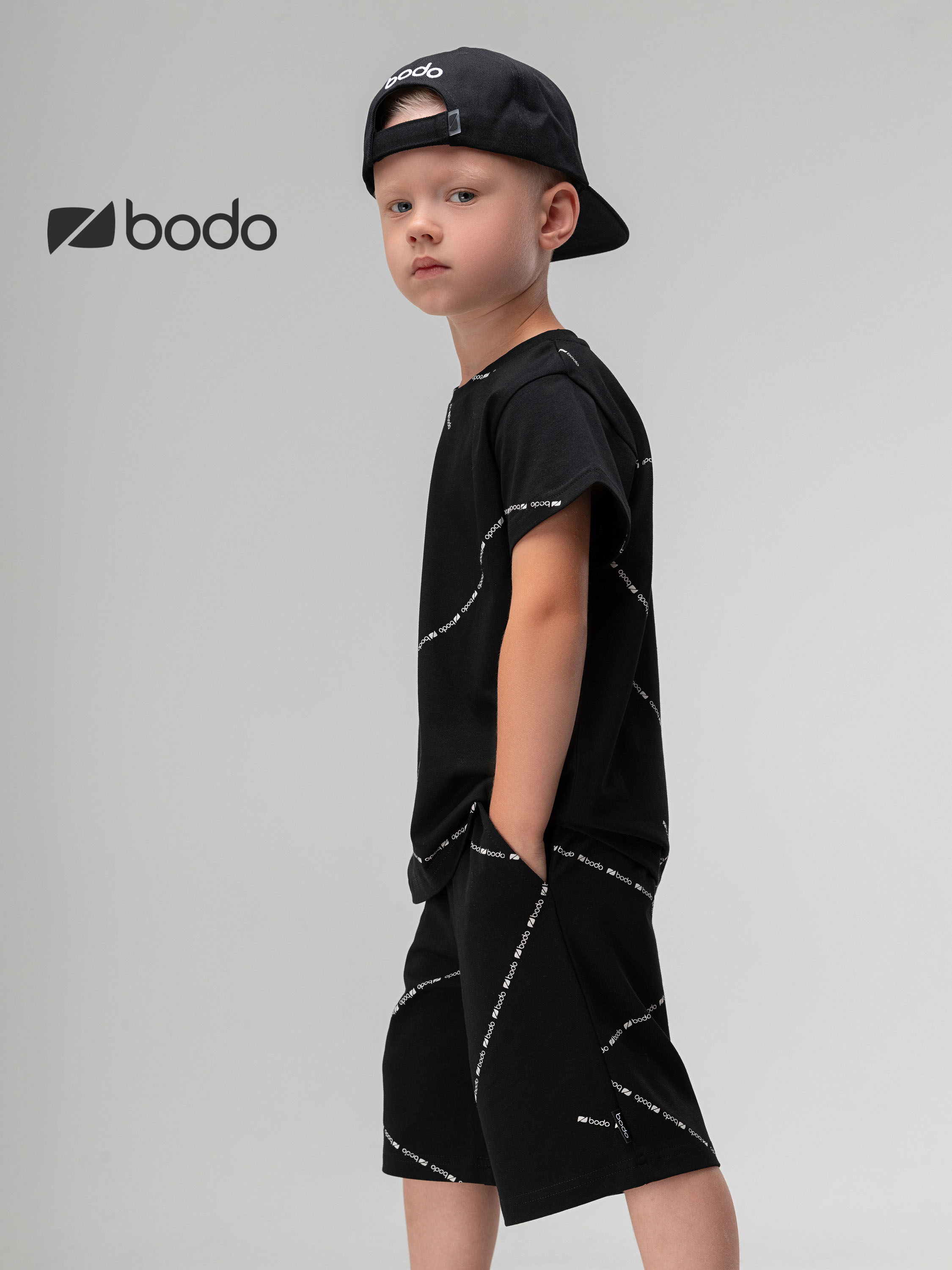 Костюм Bodo 11-391МU_черный - фото 6