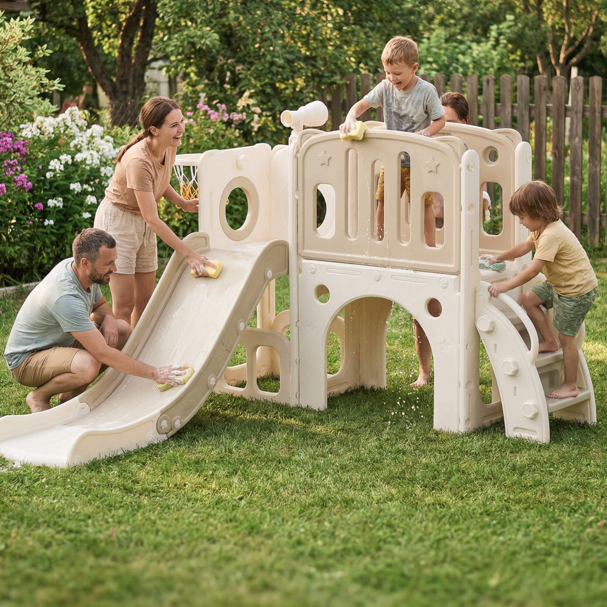 Игровой комплекс UNIX Kids Звезда/Star - фото 12