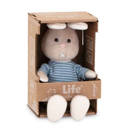 Игрушка мягкая Orange Toys зайчик 15 см