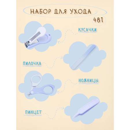 Маникюрный набор Mamas Sweety