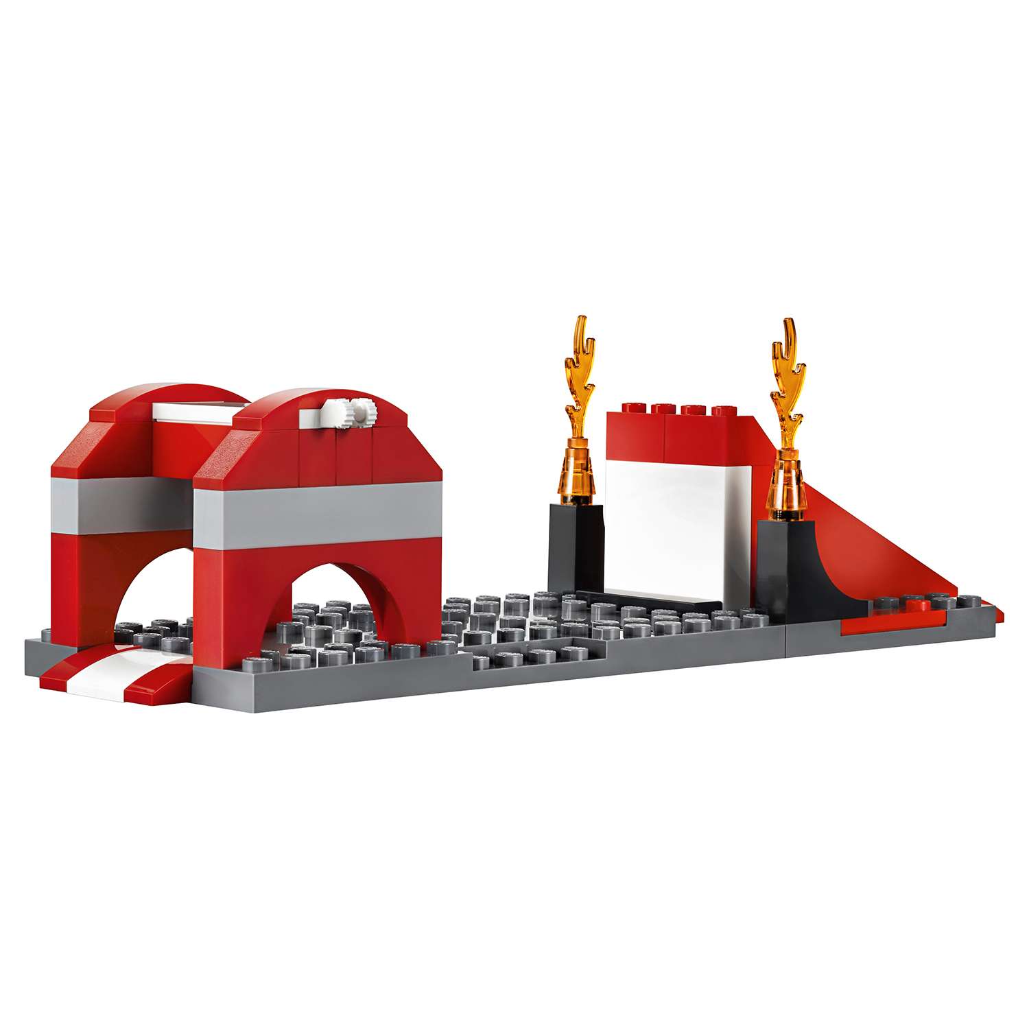 Конструктор LEGO 4+ Трюковое шоу Дюка Бубумса блочный - фото 11