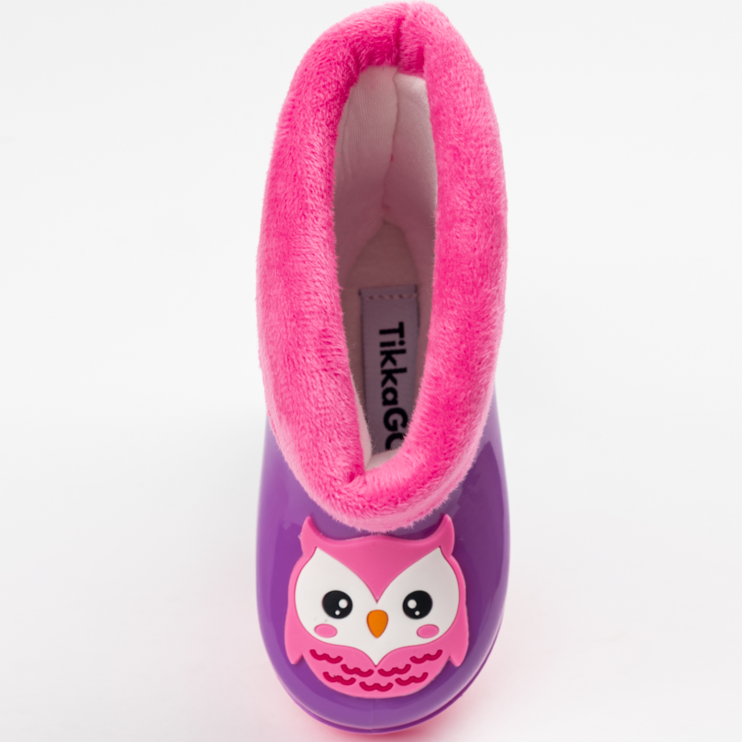 Резиновые сапоги TikkaGo 8U03_2433-1_violet - фото 7