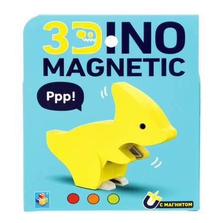Конструктор 1TOY Magnetic Lинозавр Паразауролоф